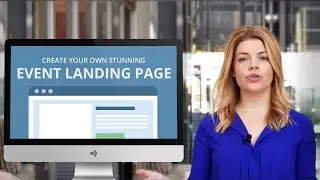 Create an Event Landing Page in Minutes
