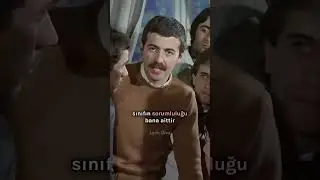Mahmut Hoca&rsquo;ya karşı yeni Edebiyat &Ouml;ğretmeni #lyrics #hababamsınıfı #keşfet