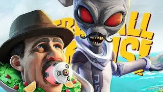 Destroy All Humans Remake - Part 1 - THIS GAME IS HILARIOUS 😂