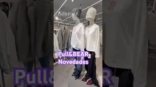 Новая коллекция Pull&BEAR. #pullybear #shopping #primark #lefties #sfera #haul #zara #sale