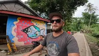 En SVENSK har Cykelsemester p&aring; 4000 Island i Laos 🇱🇦