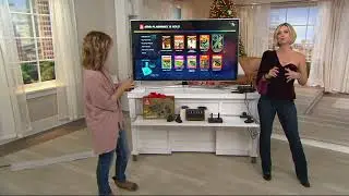 Atari Flashback 8 Gold Deluxe HD Console with 120 Games and Accessories on QVC