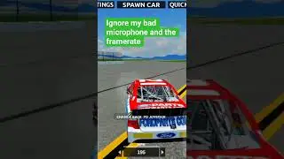 alrighty then #nascar #nascarracing #nascarcrashes #crashes