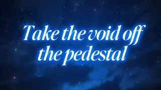 Void state mastery subliminal🖤take the void off the pedestal, void concept & self-concept