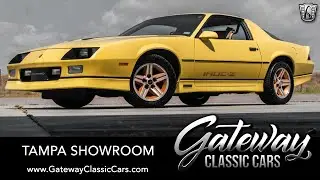 Chevrolet Camaro IROC-Z Z28 1985 года, Gateway Classic Cars &mdash; Тампа #2034