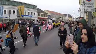 Faschingsumzug Wieselburg 25.02.2020