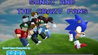 Sonic And The Crazy Fans