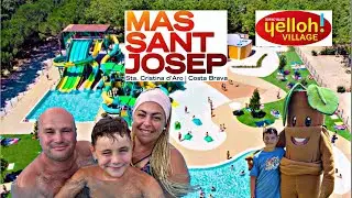 Camping Más Sant Josep el mejor Camping para visitar la costa brava #costabrava#camping
