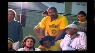 Mestre Angolinha e Mestra Janja