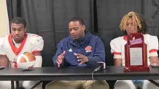 North Stafford Presser after 44-0 loss to Oscar Smith in Class 6 Finals - Dec. 13, 2025