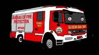 Backdraft the BFP truck