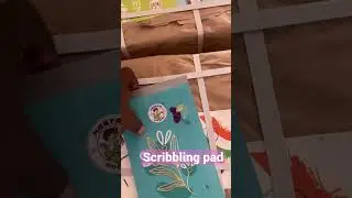 Scribbling pad #stationary #notebook #school #educationalvideo #students #shorts #diary #pad