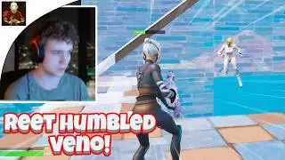 REET vs VENO😳 (1v1 ZONEWARS) [FORTNITE TOKEN/WAGER]