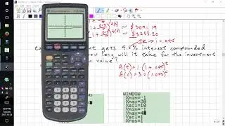 PreCalculus 12 Chp 5.3 - Solving Exponential Functions (2017)