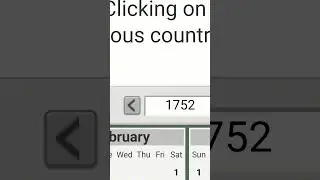 1752 was a weird year.. missing days?