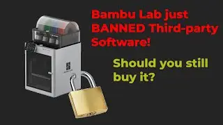 Bambu Lab Update BANS Third-Party Software!