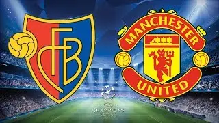 Champions League 2017/18 - FC Basel Vs Manchester United - 22/11/17 - FIFA 18