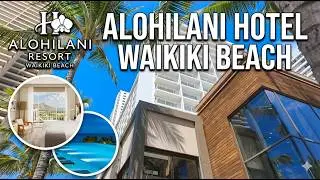 [4K] Hotel Tour | 🇺🇸 HONOLULU, Alohilani Hotel, Waikiki Beach 2025