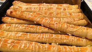 Shkopinj Te Kripur Sikur Ne Burektore En Lezzetli Tuzlu Çubuk Tarif