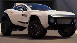 Forza Horizon 3: 2014 Local Motors Rally Fighter