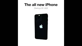Iphone 17 ProMax Design