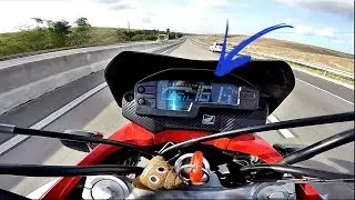 O Verdadeiro Top Speed Da Minha XRE300 Original!