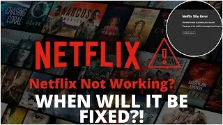 Netflix MASSIVE Outage! Thousands Locked Out &mdash; When Will It Be Fixed?!