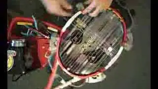 50-50 Stringing Pattern
