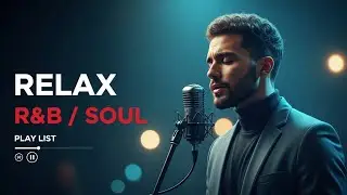 【R&B Soul】 Calm Passion – Romantic R&B Soul for Night
