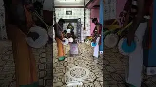 ருத்ரம் பம்பை கலைக்குழு பம்பை Jaient வாசிப்பு p muniraj M.madhan 9600696836
