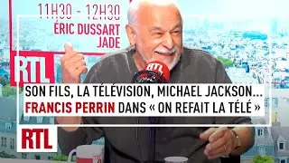 Francis Perrin et Éric Jean-Jean, invités d'On Refait la télé