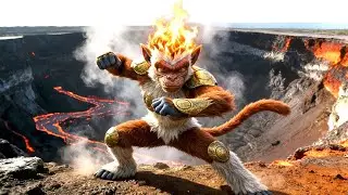 |NEW| Pok&eacute;mon Real Life &ndash; NatGeo Planet: Infernape | The Living Flame