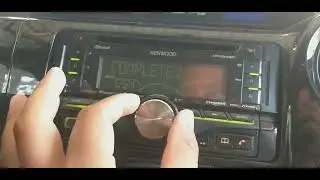 como deixar seu r&aacute;dio Kenwood dpx 500bt mas leve. limpando os bluetooth.  evitando de ficar travando