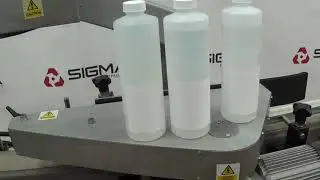 J6954 Harland Machine Sirius Front Back Pressure Labeler SIGMA Equipment