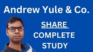 Andrew Yule Share - Complete Study | Andrew Yule Latest News | Andrew Yule Share Latest News | #psu