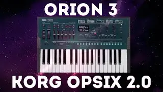 Korg Opsix 2.0 - 