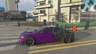 Автошоу Crew Motorfest: Замена двигателя на моем Dodge SRT Hellcat Redeye 2023 года.