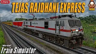 12952 NEW DELHI - MUMBAI CENTRAL TEJAS RAJDHANI EXPRESS | VADODARA JN TO MMCT IN MSTS | RKODE GAMING
