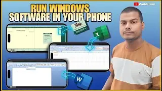Run Pc Software in Your phone | Tally install In android 