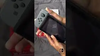 Unboxing Nintendo Switch