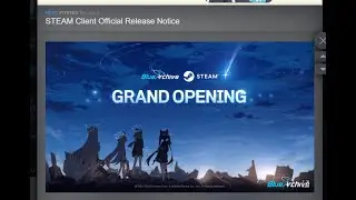 WE ARE SO BACK[steam release confimed for july 4th]
