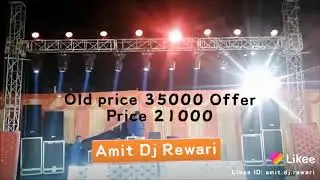same to same DJ setup only21000/-9812061222