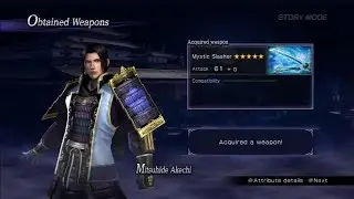 Warriors Orochi 3 Ultimate - Mitsuhide Akechi Mystic Weapon Guide
