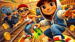 #subway surfers gaming ♀️😈 # viral video 👈🏻🔥🎃⚧️