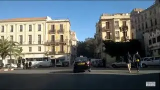 Driving in oran Alg&eacute;rie 2014 10 22 وهران الجزائر