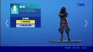 New Pull Up Emote Fortnite