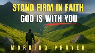 Let God’s Grace Carry You Through Today — God Is Standing By You | Morning Prayer
