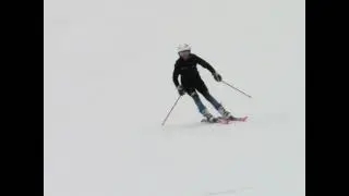 Zermatt Summer skiing, base technique training