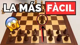 GANA SIEMPRE con la APERTURA MÁS FÁCIL😱♟️