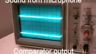 Whistle-activated light switch